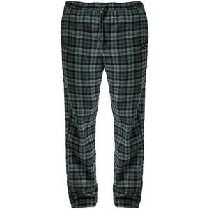 Björn Borg heren core flannel pyjamabroek lumber check groen II