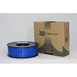 3D2BUY - printmaterialen - PLA Filament 3mm- blauw