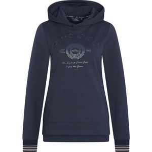 Hv Polo Hoodie Hvpgoldie - Donkerblauw - s