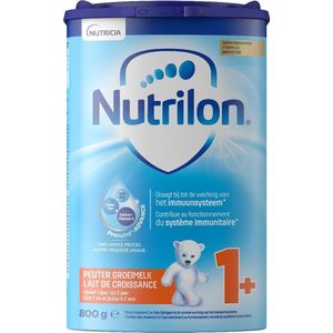 Nutrilon - Peuter groeimelk 1+ melkpoeder (vanaf 12 maanden) - 800g