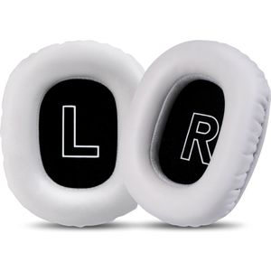 Geschikt voor Logitech G PRO X 2 oorkappen Accessoires voor bluetooth-hoofdtelefoon Oordopjeshoes-wit
