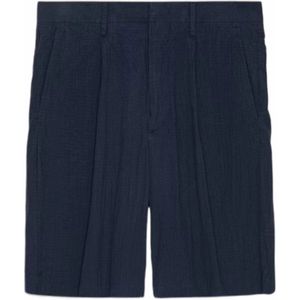 Shorts NN07 Men Bill Navy Blue-Maat 32