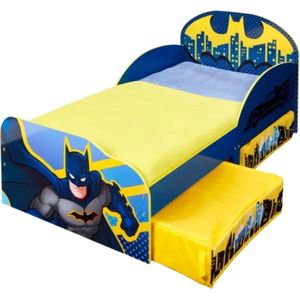 Batman bed voor peuters met opbergruimte 140 cm