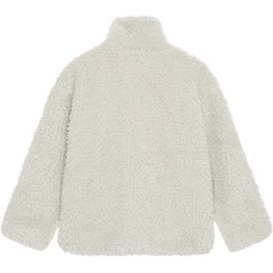 Freequent - FQSLEEPY - Teddy Vest - Moonbeam - Superzachte Imitatiebontstof