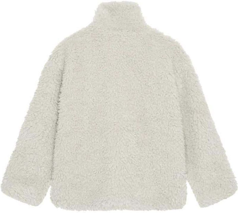 Freequent - FQSLEEPY - Teddy Vest - Moonbeam - Superzachte Imitatiebontstof