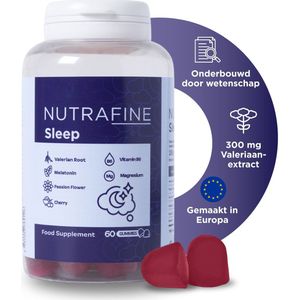 Nutrafine - Slaap Gummies - Melatonine - 60 Gummies