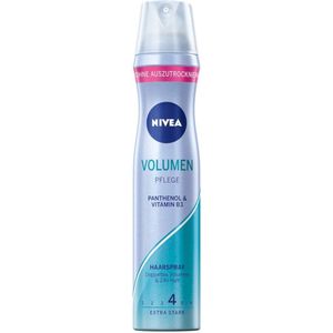 NIVEA - Haarspray - Extra Sterk - 250 ml - Voedende Stylingspray met Panthenol en Vitamine B3