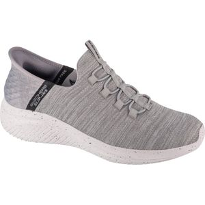 Skechers Slip-Ins Ultra Flex 3.0 - Right Away 232452-GRY, Mannen, Grijs, Sneakers,Sportschoenen, maat: 41,5