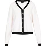 DreiMaster - Classic Look - Gebreid Vest - Zwart