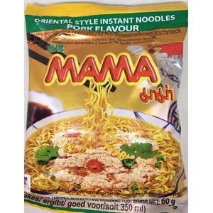 Mama Tom Yum Noodle Soep Taste of Thailand Varken/Pork