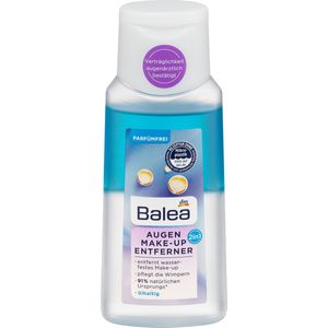 Balea  2in1 Oogmake-up remover op oliebasis, 100 ml