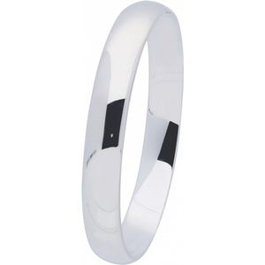 Glow 104.1155.12 armband  zilver zilverkleurig 60mm