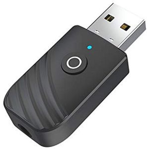 Bluetooth 5.0 Zender en Ontvanger met 3.5 mm, USB Adapter voor TV en Geluidsystemen