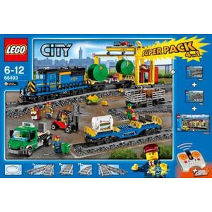 Italiaans Tactiel gevoel Kapper Lego 66493 city trein value pack 4 in 1 - speelgoed online kopen | De  laagste prijs! | beslist.nl