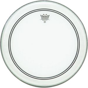 Remo P3-1320-C2 - 20 Powerstroke 3, Clear Bass + Dot