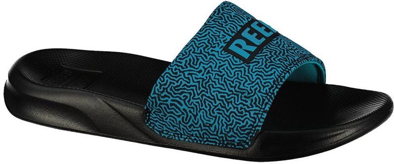 Reef One Slippers Blauw EU 32 Jongens,Meisjes