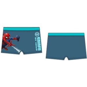 Spiderman zwembroek - blauw - Marvel Spider-Man zwemshort - maat 104