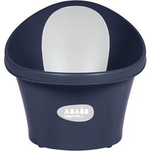 Ergonomisch babybadje met compact design en antislip voeten - nachtblauw