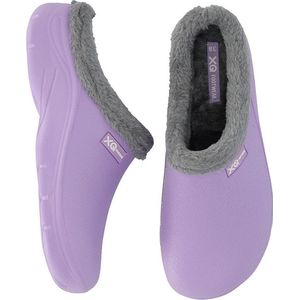 Morethansocks - Gevoerde tuinklompen dames - Tuinschoenen - Klompen dames