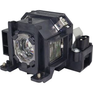 Beamerlamp geschikt voor de EPSON EMP-1705 beamer, lamp code LP38 / V13H010L38. Bevat originele UHP lamp, prestaties gelijk aan origineel.