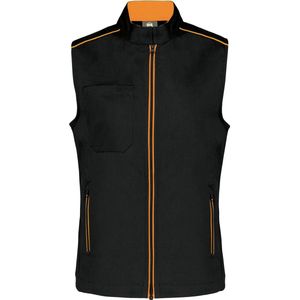 WK. Designed To Work Damesgilet Day To Day WK6149 - Black / Orange - 3XL