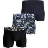 Björn Borg Cotton Stretch Boxershorts Heren (3-pack) - Maat L