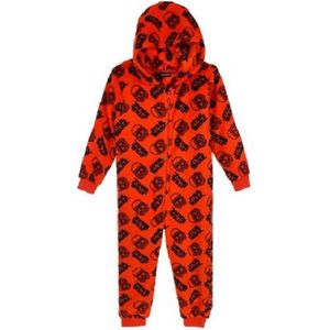 Star Wars onesie pyjama - maat 116 - Starwars huispak - rood