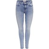 ONLY ONLBLUSH MID SK ANK RW DNM REA694 NOOS Dames Jeans - Maat S X L30