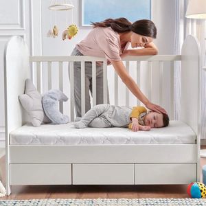 130x140x14 Kikishop Comfort Kindermatras Polyether SG30 - Premium Tijk