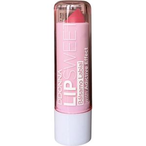 D'Donna - Magic Lipstick - Lippenbalsem - Verkleurende lippenbalsem - Verkleurende lipstick - Aardbei en Room - Strawberry and Cream - Roze - Nummer 1