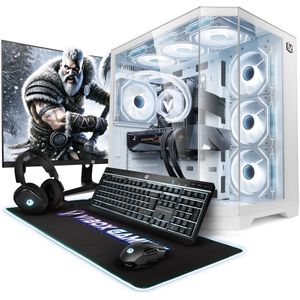Vibox IX-507 Gaming PC Set - Ryzen 7 9800X3D - RTX 5090 - 32GB DDR5 RAM - 2TB NVMe SSD - Windows 11 - WiFi