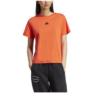 Adidas - Brand Love Q3 - T-shirt - Zwart - 100% Katoen Interlock