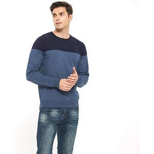 Heren Trui met Lange Mouwen - Zachte Thermische Gebreide Trui