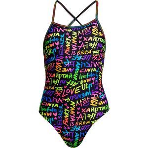 Love Funky Strapped in one piece - Meisjes | Funkita | Maat 140