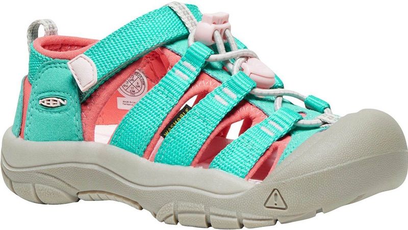 KEEN - Newport H2 - Kindersandalen - Felroze - Waterbestendig
