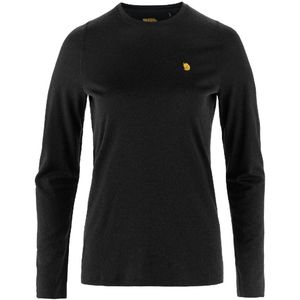 Fjällräven Womens Bergtagen Merino 190 L/S Merinolongsleeve (Dames |zwart)