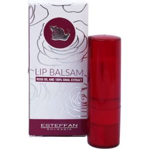 Bulfresh - Lip balsam met roos en slakken extract 5 ml (lipstick uitvoering)