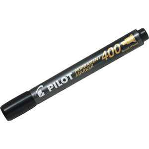 VILTSTIFT PILOT SCA-400-B SCHUIN 4MM ZWART