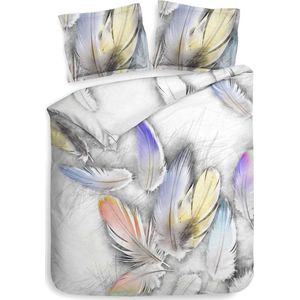 Hoogwaardige Katoen Dekbedovertrek Linnett | 200x200/220 | Dubbelzijdig | Ademend En Comfortabel