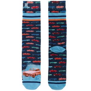 XPOOOS & AFNF Cadillac - Herensokken - Bamboe - Maat 43/46