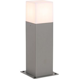 QAZQA denmark - Moderne Staande Buitenlamp | Staande Lamp voor buiten - 1 lichts - H 30 cm - Grijs - Buitenverlichting