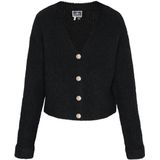 DreiMaster - Maritim - Gebreid Vest - Zwart