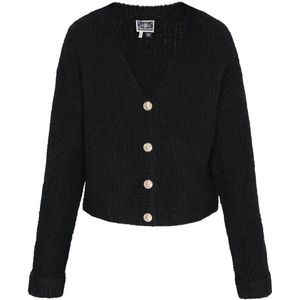 DreiMaster - Maritim - Gebreid Vest - Zwart