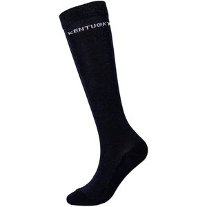 Kentucky Horsewear - Sokken glitter zwart 35/40