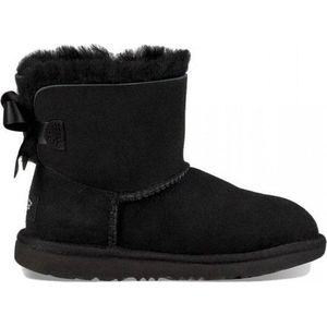 UGG K Mini Bailey Bow Ii Kinder Laarzen - Zwart - Maat 35