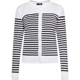 usha - Pullover - Striped - Met Lange Mouwen - Ronde Hals