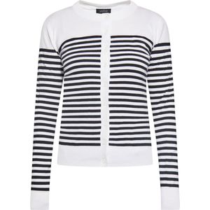 usha - Pullover - Striped - Met Lange Mouwen - Ronde Hals