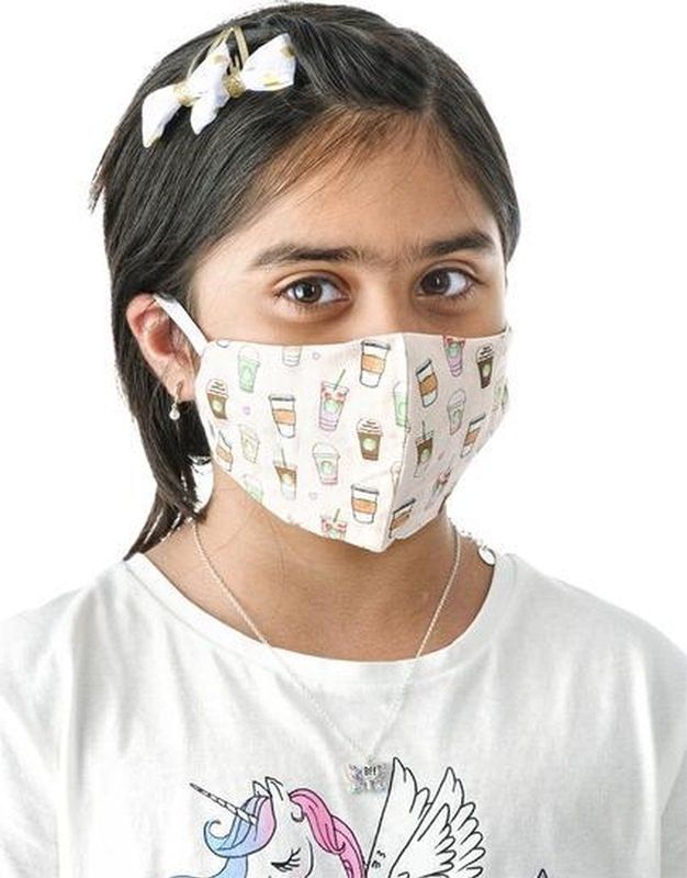 Mondkapje - Mavafoqus - Uitwasbaar - Kids - Party Time