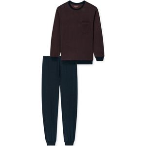 SCHIESSER - Comfort Essentials - Pyjama Lang - Heren