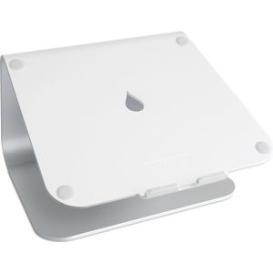 Rain Design mStand - Stevige Aluminium Stand Geschikt voor MacBook - MacBook Pro - Laptop - Zilver